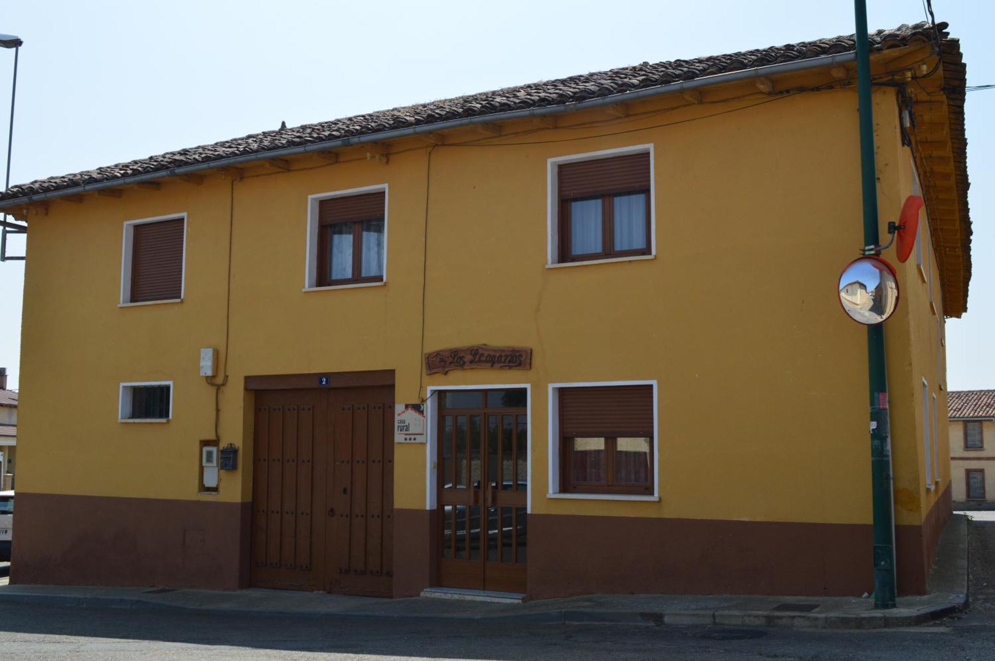 Penzion Casa Rural Los Llaganos Villaturiel Exteriér fotografie